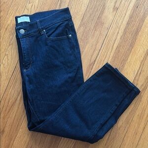 LOFT Blue Skinny Jeans Stretch Fit